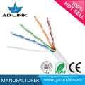 High quality competive price utp cable cat5e 4p aluminum 24 awg utp cable